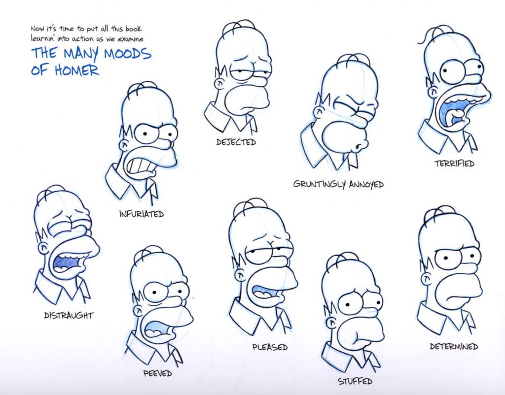 Brief de Ilustración de Personajes Homero